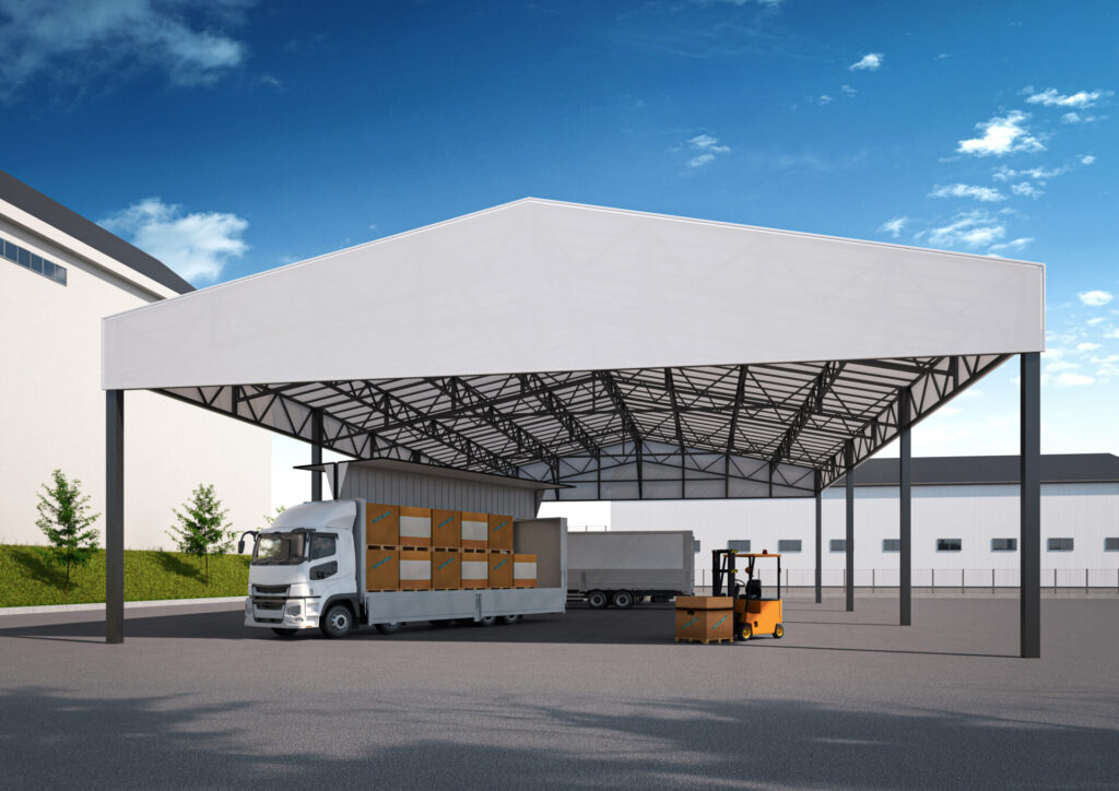 上屋テント v2 正面