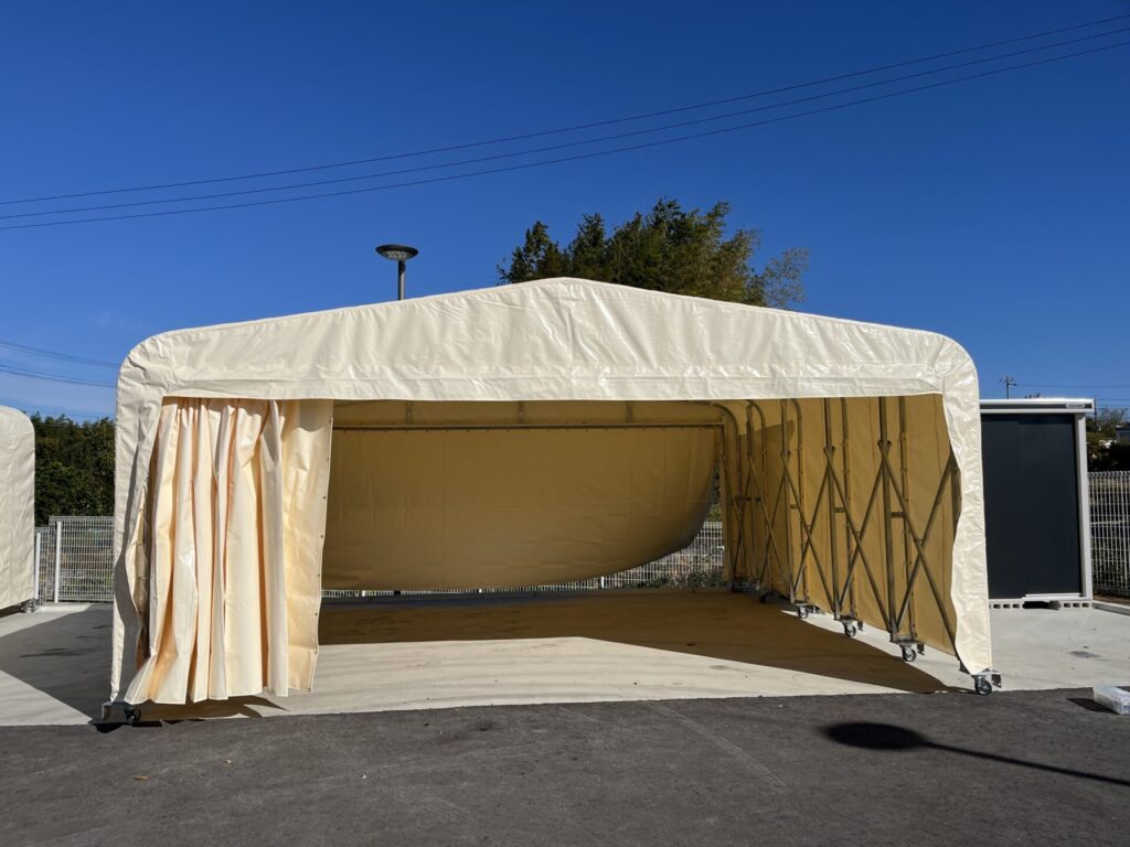 キャスターテント 三恵 5