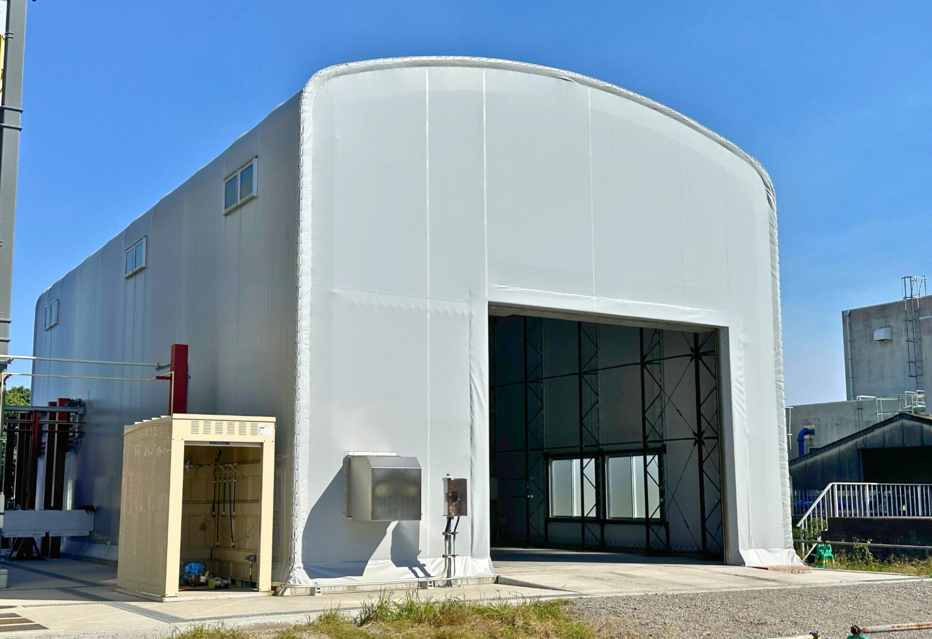 プラントメーカー様 試験場